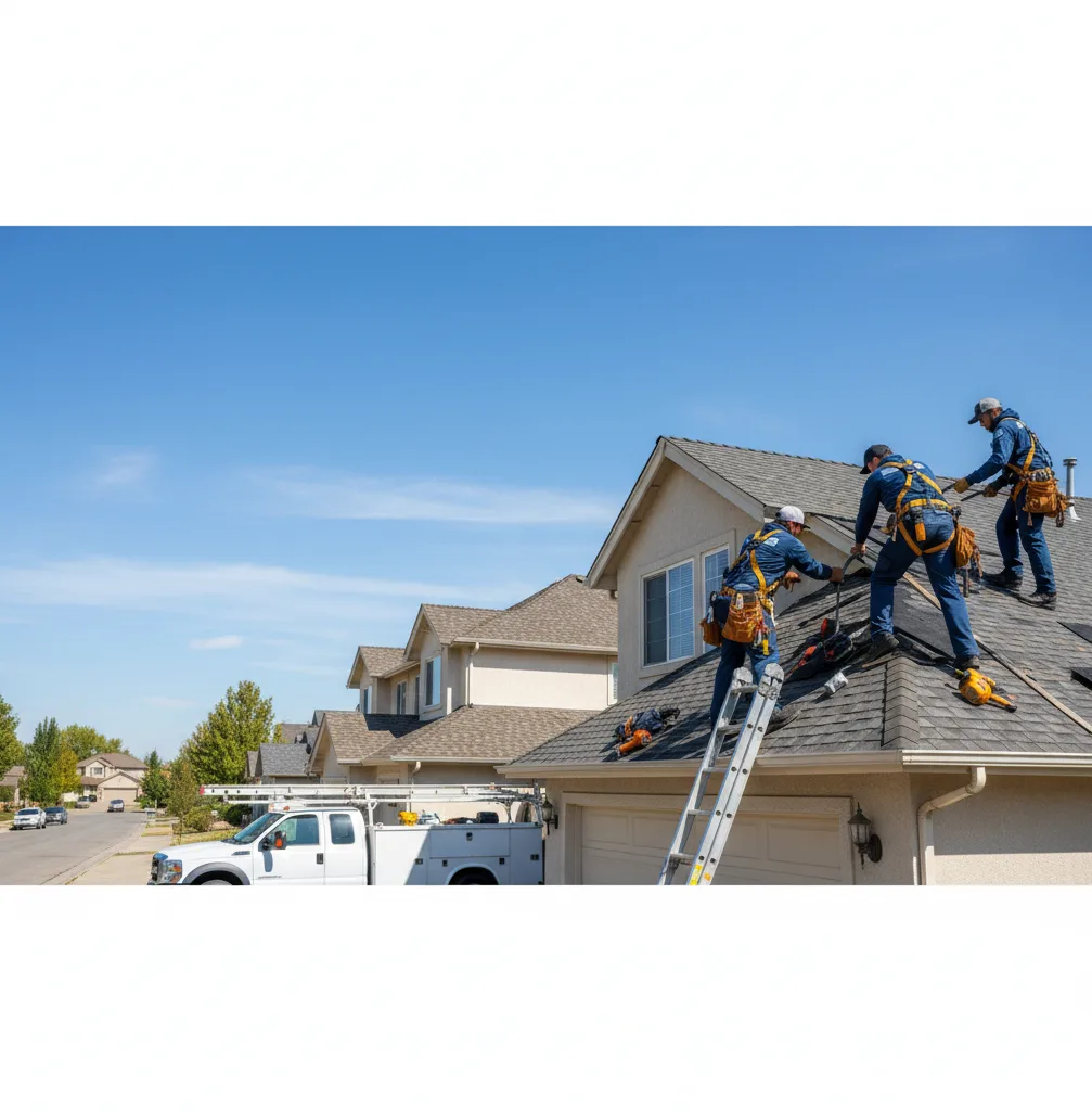 Roof Repair in Park Ridge